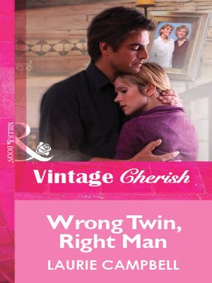 cover image of Wrong Twin, Right Man